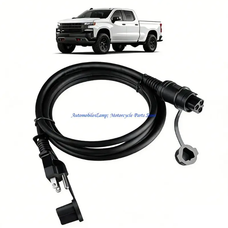 H7BD Premium Engine Block Heater Cable To Improve Economy For 2019 2024 Trucks By Enhancing Warms Up Efficiency