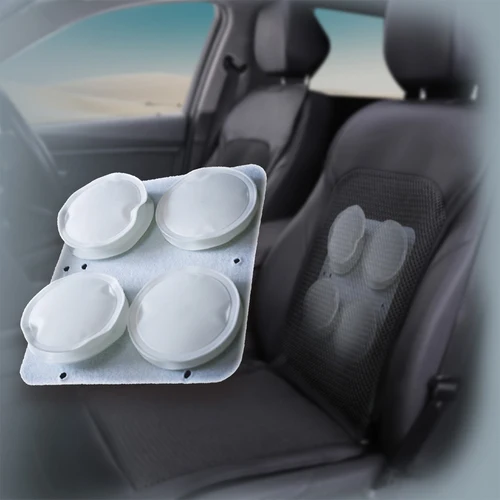 

Accessory Switch car seat airbags massage pneumatic air inflatable pressure bladder lumbar support system car massage