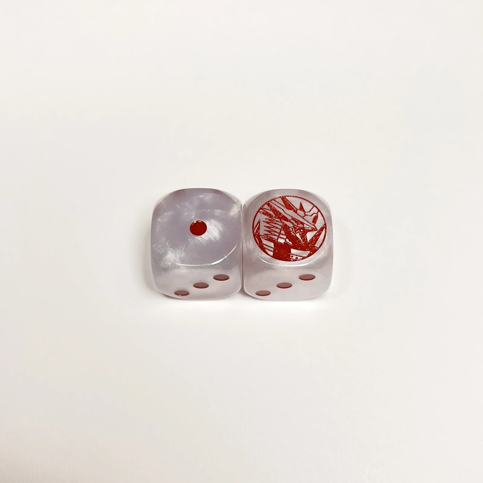 8 Stili Fai Da Te Self Made Cartoon Digimon Adventure Alphamon Dice di Plastica Dtcg Omegamon Giochi Da Tavolo Dadi Due Capsule Regalo Giocattolo