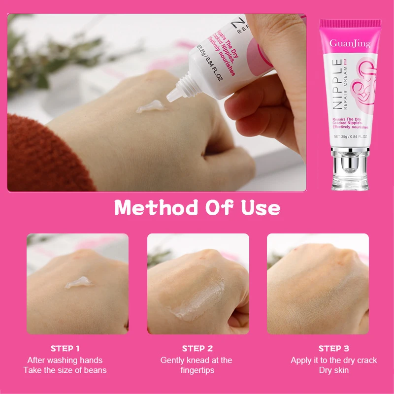 Woman Nipple Cream Relieve Nipple Pain Prevent Dry Crack Safe And Tasteless Suitable For Rough Dry Skin Lactation Skin Care