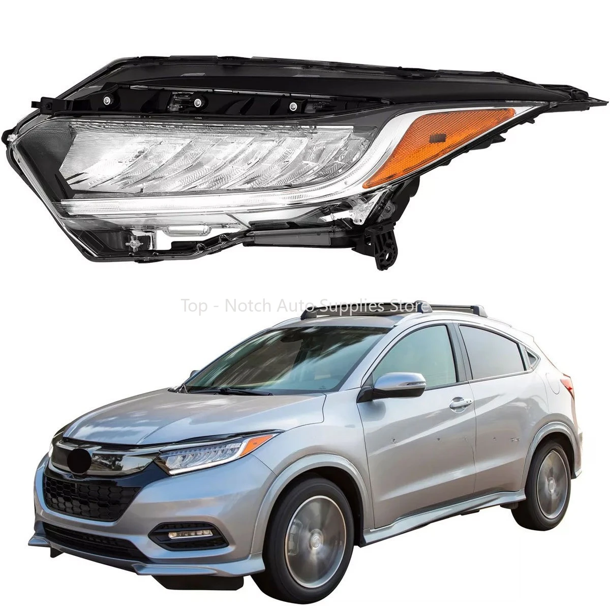 

Подходит для Honda Bizhi HRV 2019-2021, фара 33150T7AA31 33100T7AA31