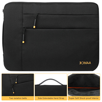 Laptop Case,13/14inch Laptop Sleeve Case,Shockproof Protective Water Repellent with Accessory Pocket, for Dell Lenovo Notebooks