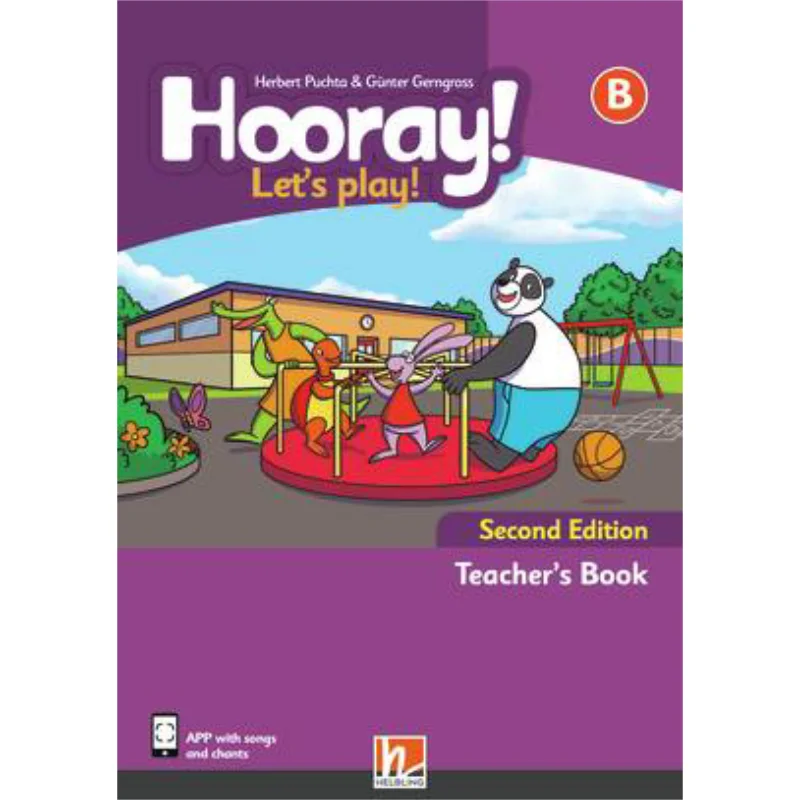 

Hooray Lets Play 2nd Ed Teachers Book Level B Herbert Puchta HELBLING Publishing House 9783990892787 Book
