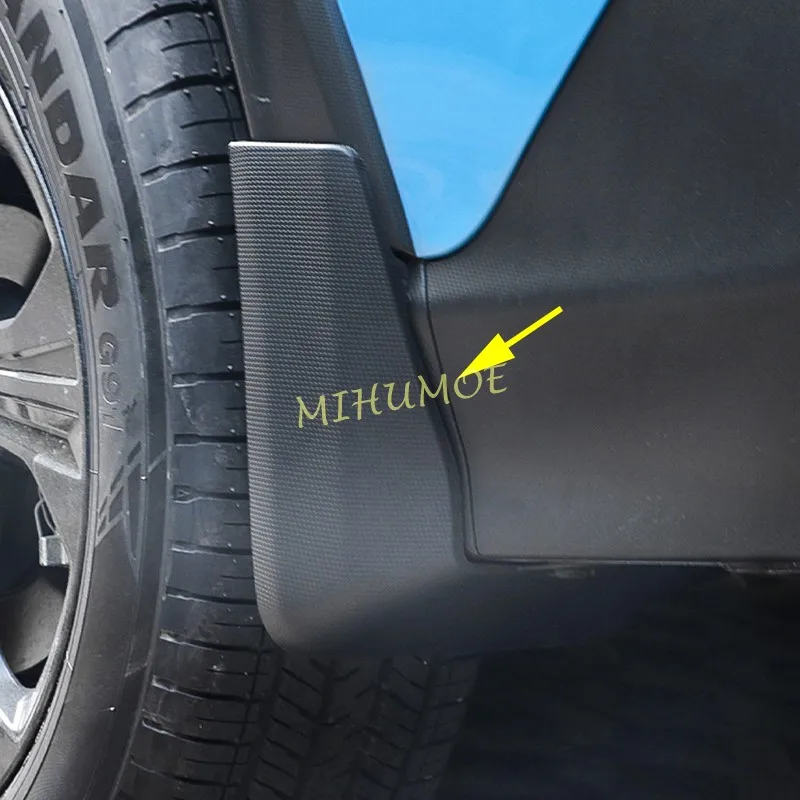 

For 2024 2025 Subaru Crosstrek Car Splash Guard Mud Flaps Mudguards Wheel Fender Accessories