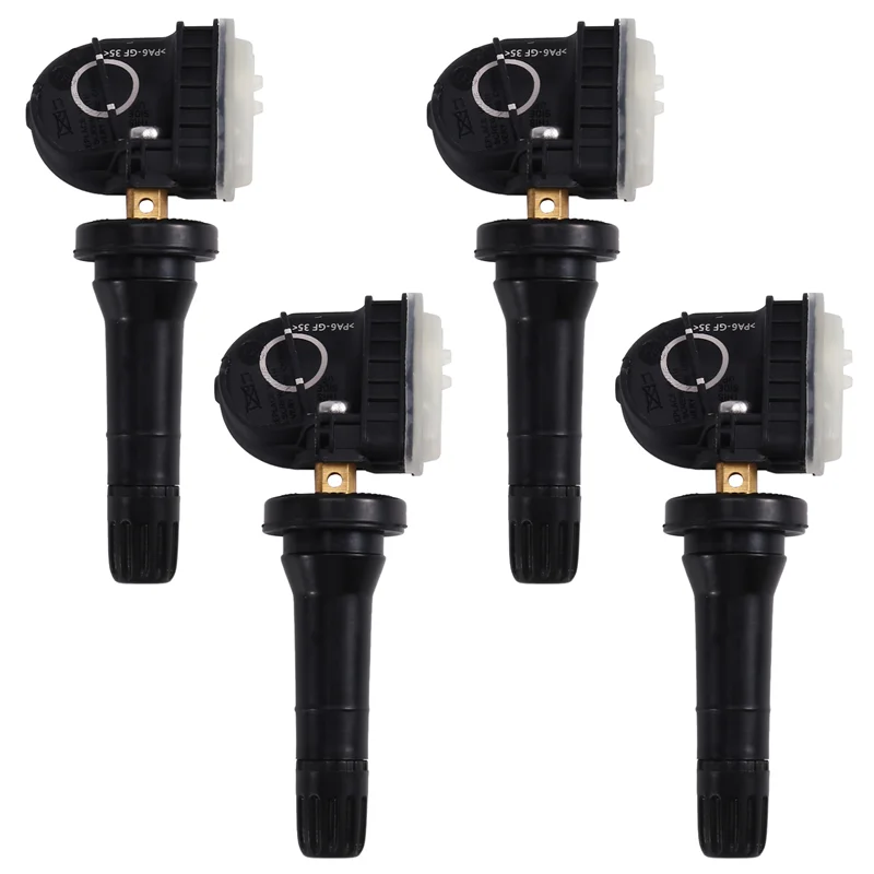 L10A para Ford F-150 Explorer Mustang Lincoln MKS MKT MKZ 2015- 2019 4 Uds Kit de Sensor de presión de neumáticos de coche F2GZ1A189A F2GT-1A189-AB