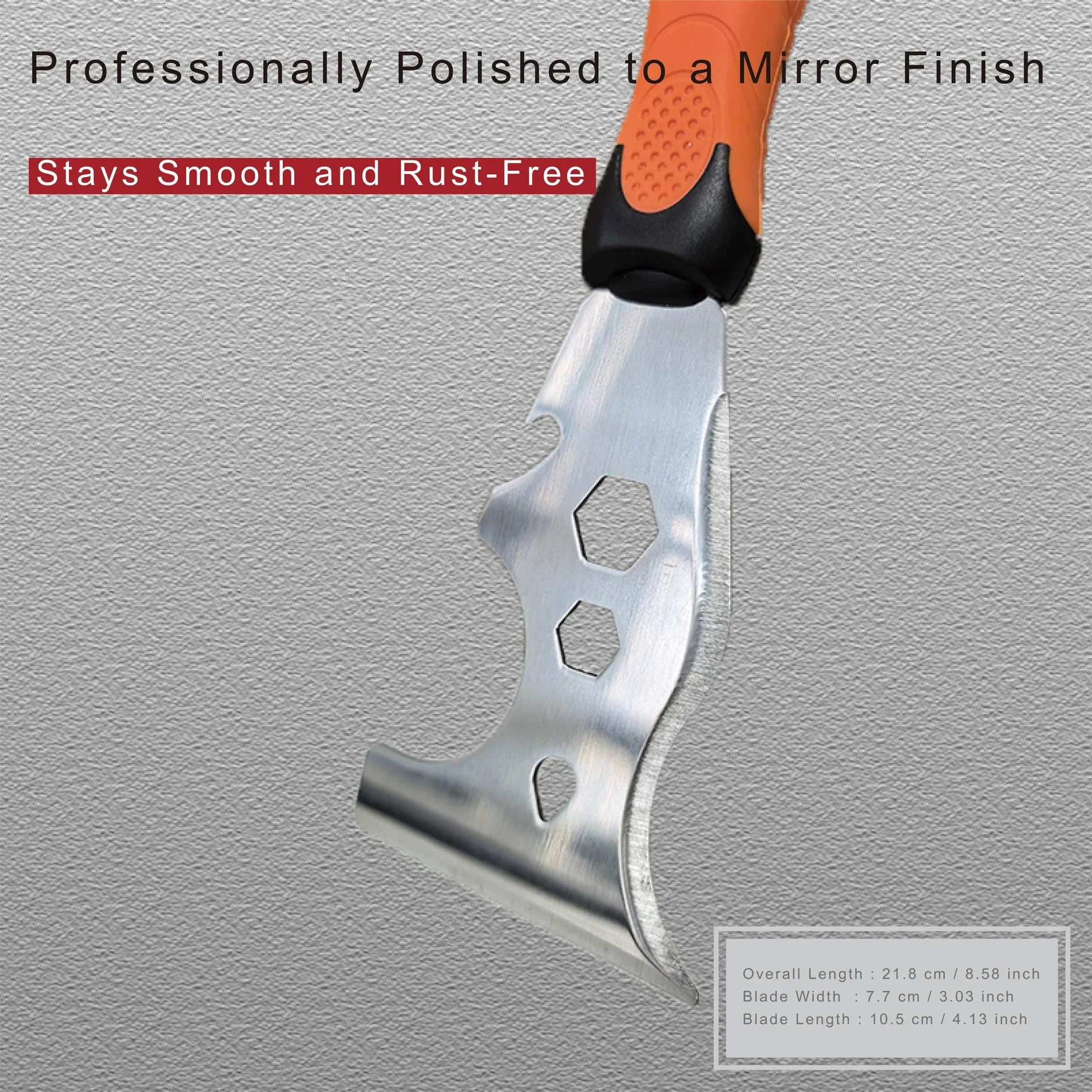 Stainless Steel Putty Knife Multi-Use Paint Scraper for Wallpaper Removal Can Opener Home DIY Construction Tool