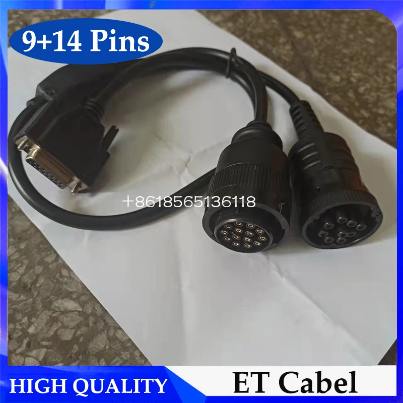 ET3 ET4 ET Wire Harness 9+14 Pins Cable Harness 317-7485 478-0235 for Caterpillar Machine Parts