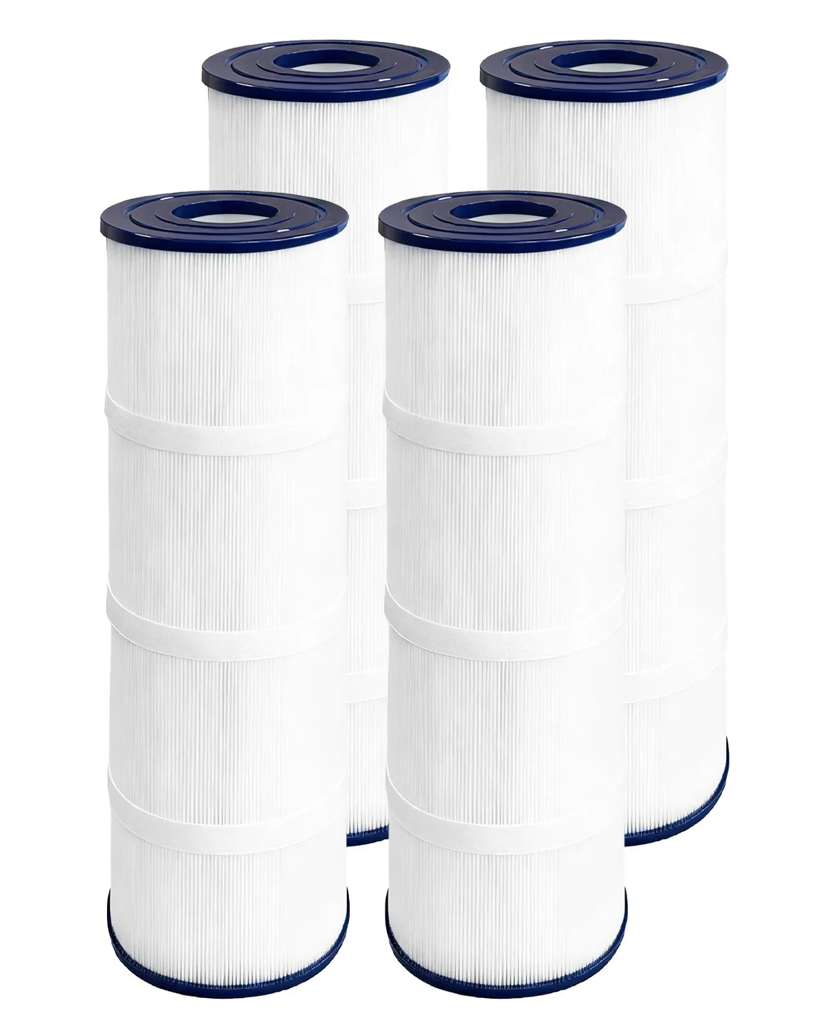 

Фильтрующий картридж DAYEAR для бассейнов, 81 кв. футов Комплект из 4 штук (замена для C-7483 C3030 CX580XRE и C3020 PA81-PAK4 FC-1225 FC-6425)