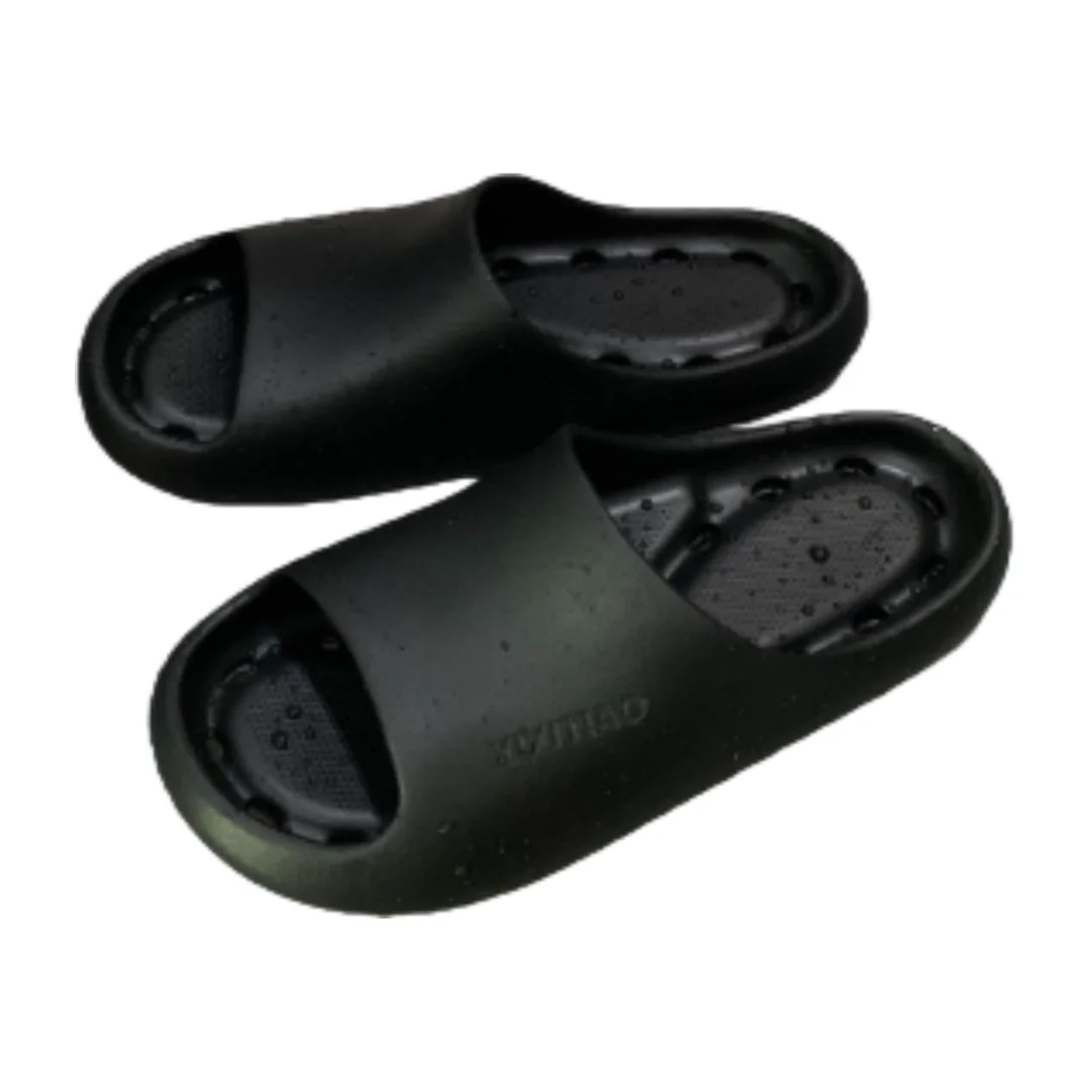 Immagine 5: Pantofole da bagno estive unisex 2026 Primavera Uomo Donna Drenaggio cavo EVA Deodorante antiscivolo Pantofole con suola morbida antibatterica