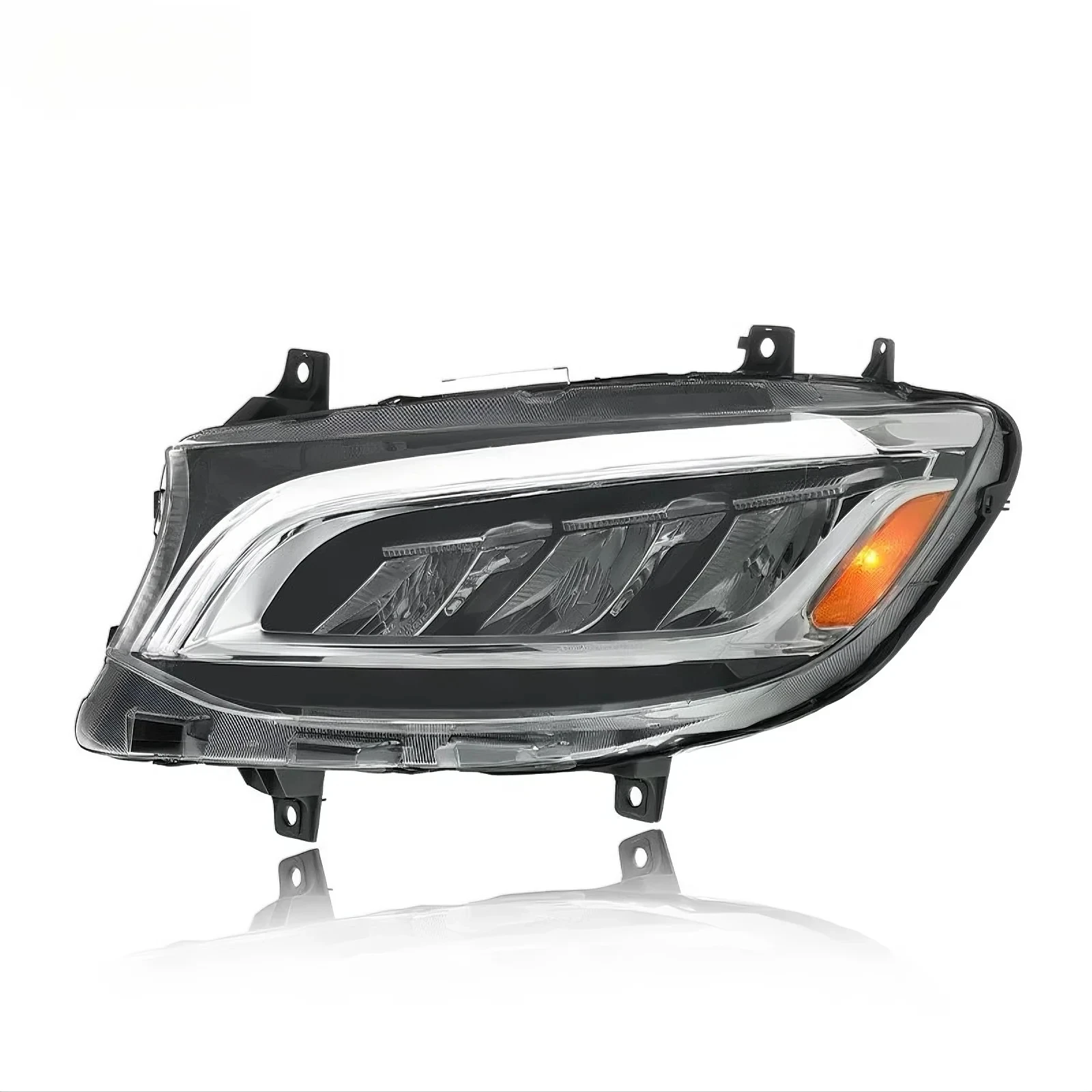 

LED Headlights Upgrade for 2019-2023 Headlamp Assembly Dynamic Daytime Running Light DRL Projector