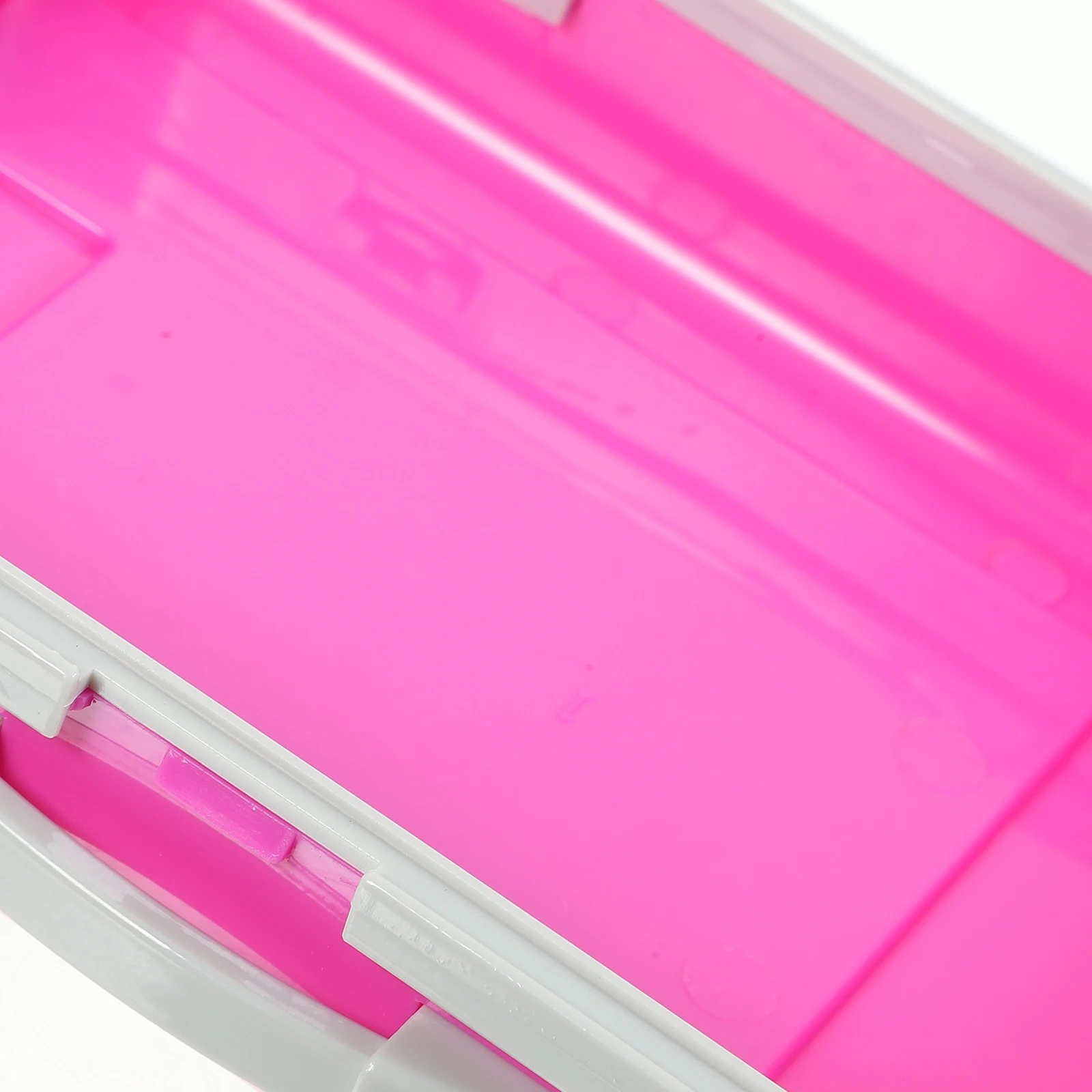 

4pcs Eyelash Box Mini Suitcase Case for Women Travel Makeup Organizer Portable Small Beauty Storage Bag