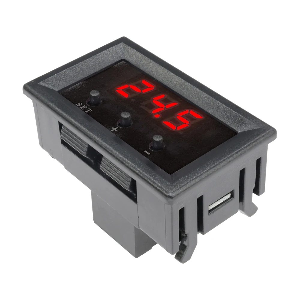 12V W1209 Digital Thermostat Temperature Controller Thermal Regulator Car Incubator Aquarium Thermometer Red Blue LED Display