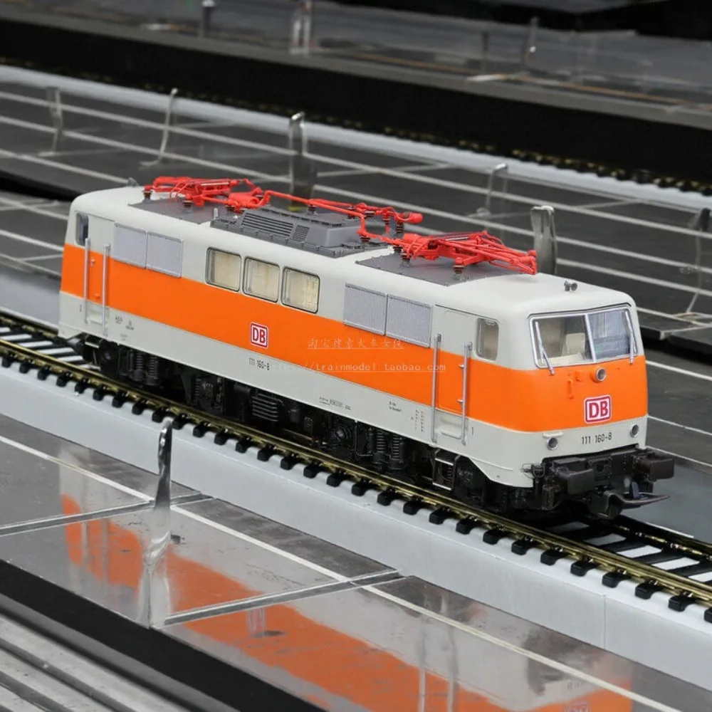 

PIKO HO Тип 1/87 Игрушечный поезд BR111 Электрический локомотив 518555, цифровые звуковые эффекты, окрашенная модель поезда, игрушка для мальчика в подарок