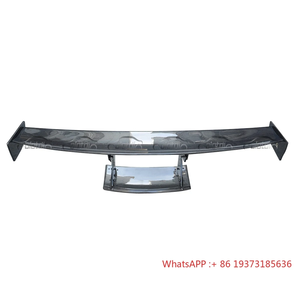 Carbon Fiber for Toyota SUPRA Supra A90 A91 MK5 2020UP VRS-2 Style Spoiler Wing Rear Trunk Tail Boot Lip Car Styling