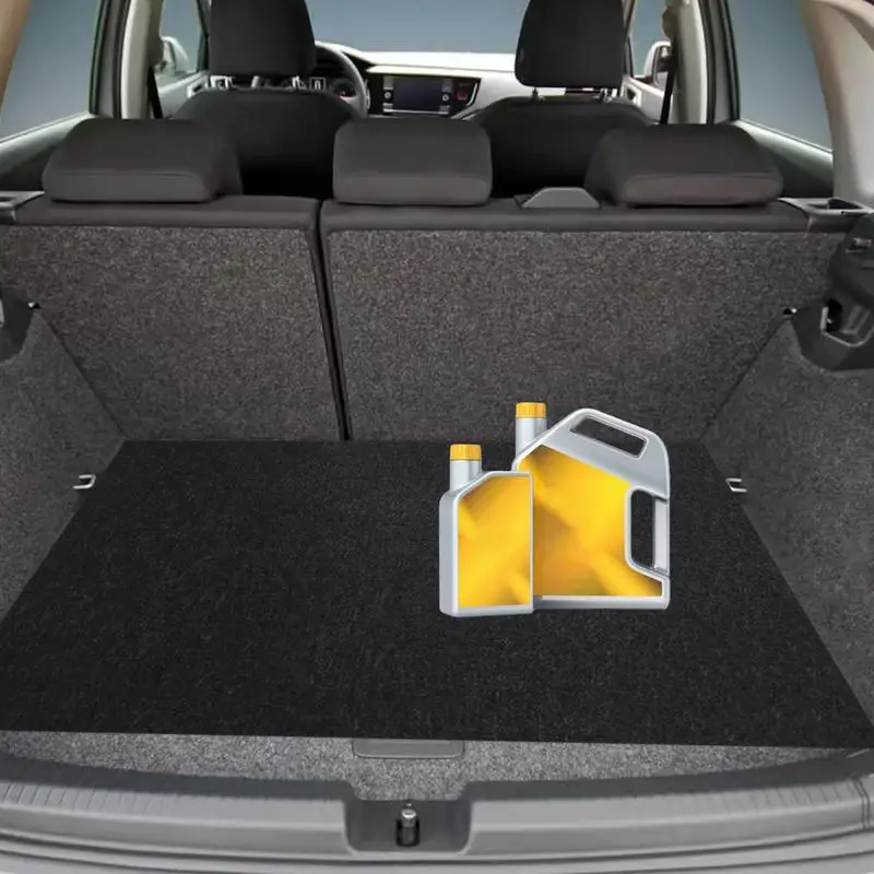 

Car Maintenance Mat Oil Felt Proof Protective Garage Mat Cuttable Under Car Mat for Oil Spill Oil Absorbent Pad for Dustbins