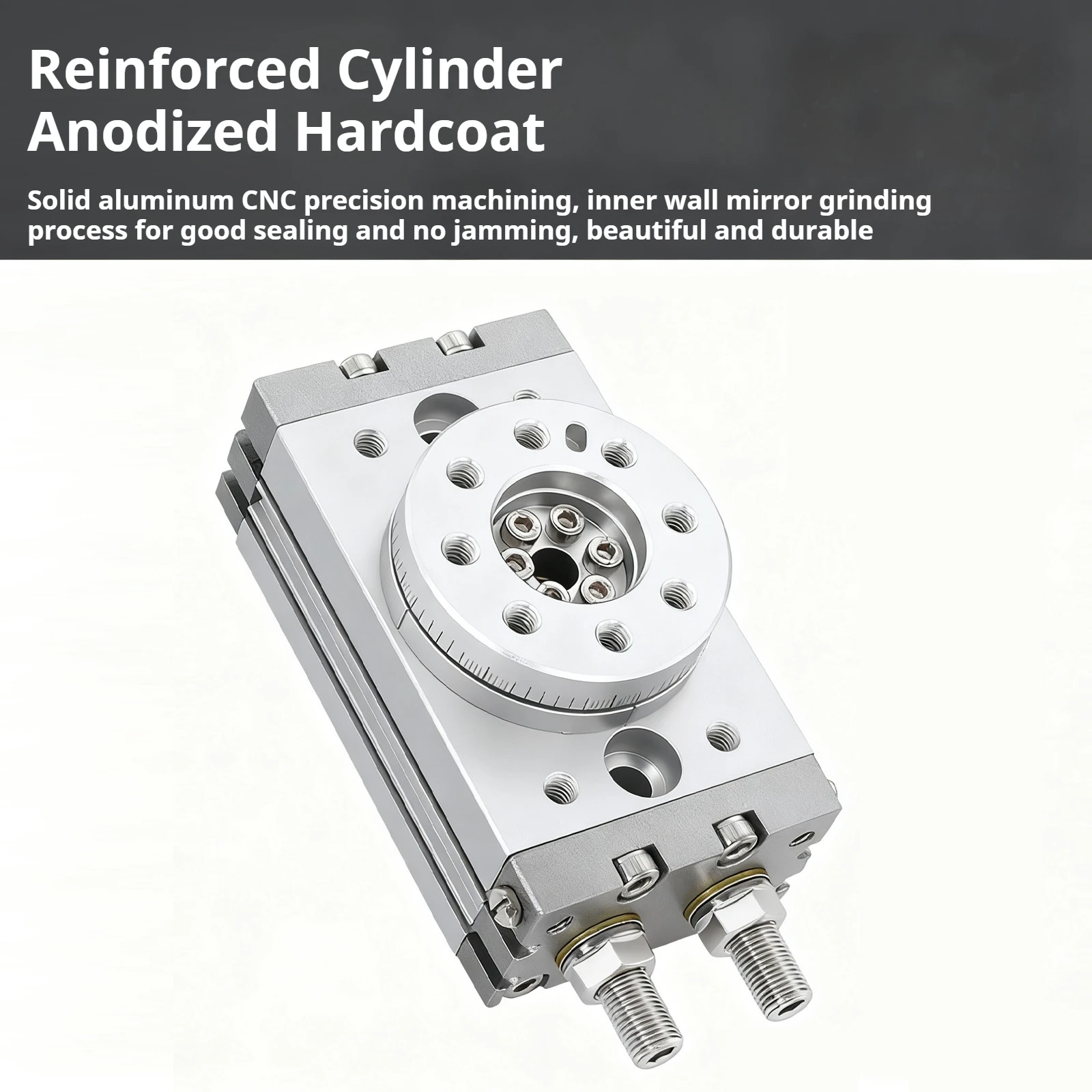 Pneumatic rotary cylinder MSQB adjustable cylinder rotation 0-190° MSQB10A MSQB20A MSQB30A