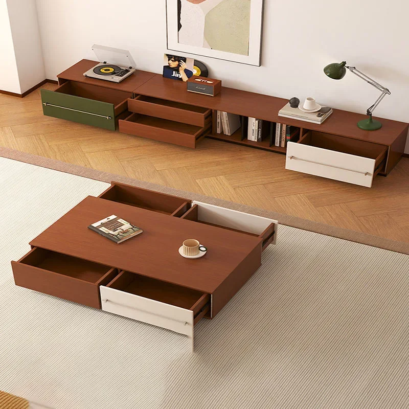 Nordic Classic Tv Stand Modern Trendy Floor Unique Tv Cabinet Luxury Design High Quality Muebles De Salon Living Room Furniture