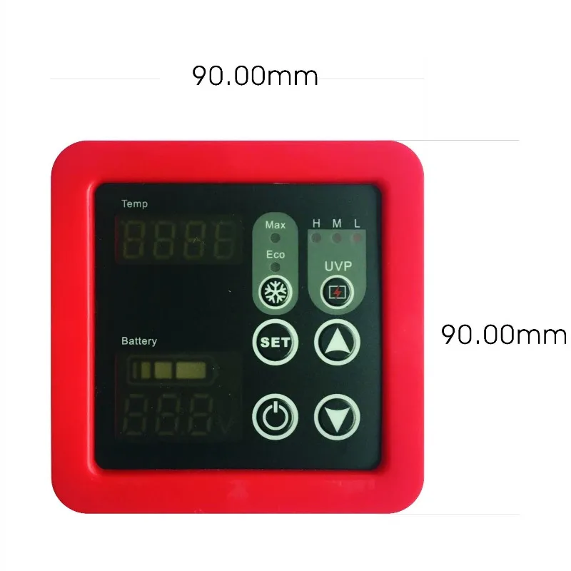 

Freezer Electronic Thermostat Control 12V24V DC Compressor Refrigerator Solar Fridge