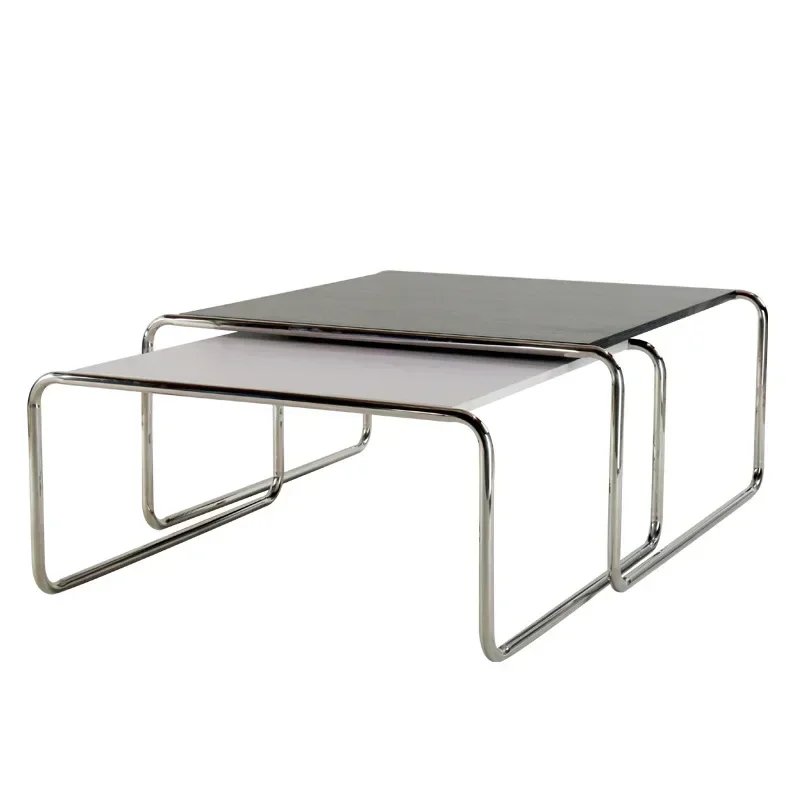 Medieval combined stainless steel coffee table