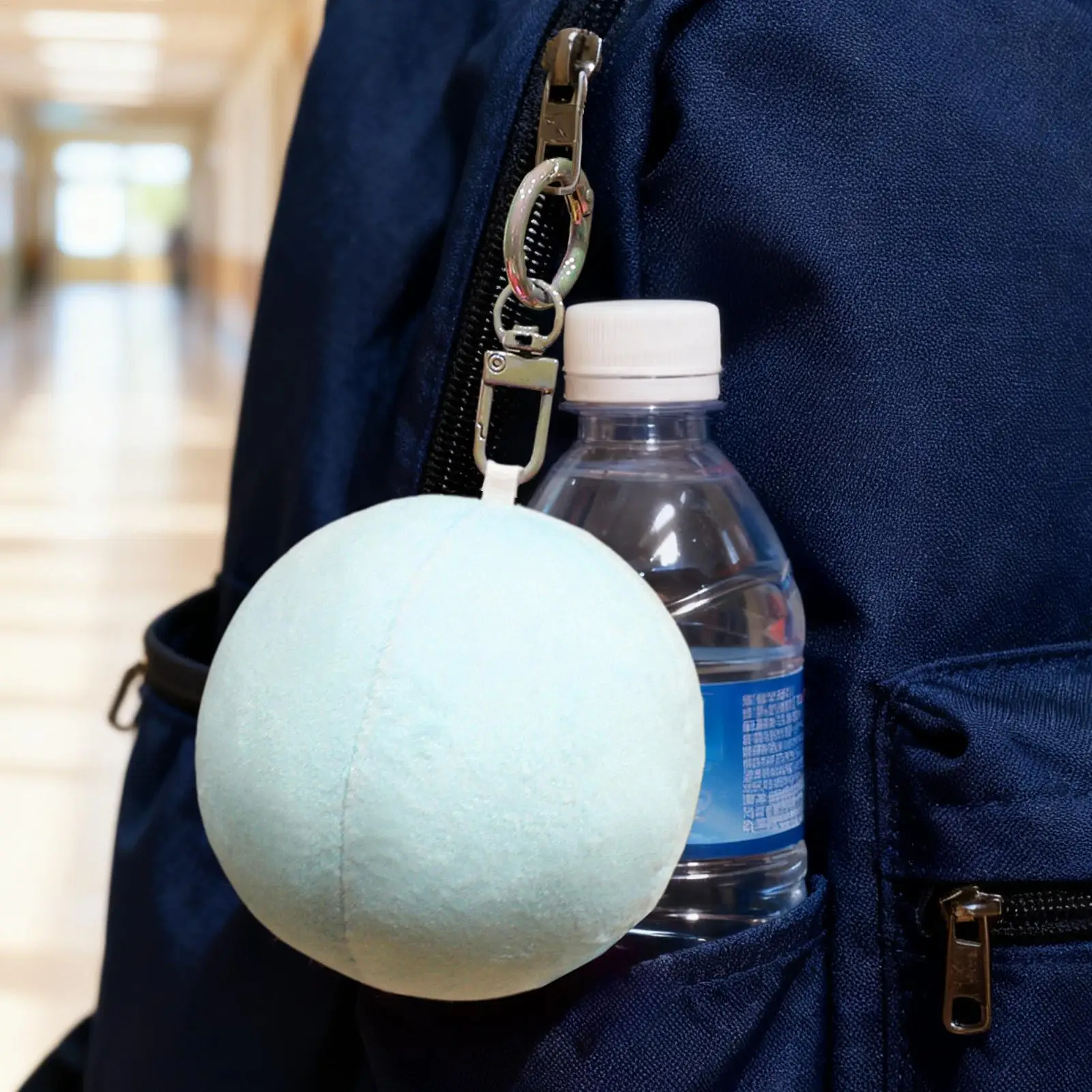 Decoración del sistema Solar, muñeco de peluche suave de 2,95 pulgadas, adornos de planeta de felpa colgables para bolso, monedero, joyería, billetera, mochila