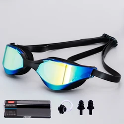 Race Swimming Goggles Adult Swimming Goggles Race Plating Professional Anti-Fog Swimming Goggles Training Goggles