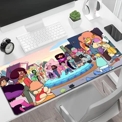 Large Mousepad Computer XL Mouse Pad Keyboard Mouse Mat Steven Universe Gamer Office Carpet Table Mats Desktop Kawaii Mouse Pads