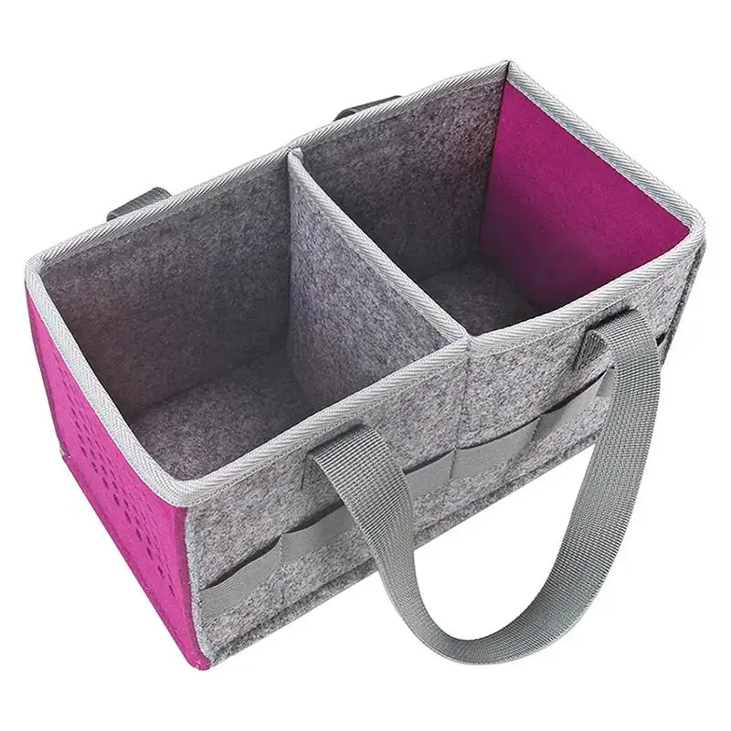 Dust-proof Outdoor Travel Felt Cloth Case Storage Bag Foldable Carrying Box For Tonies Toniebox Starter Speaker Set