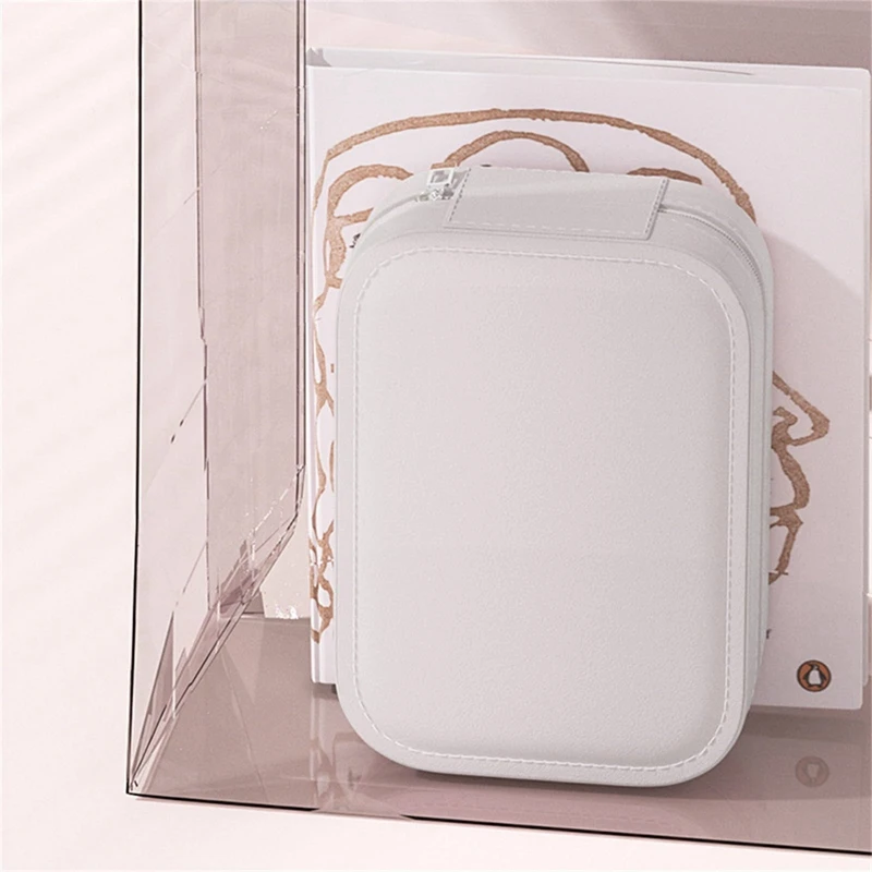 LED Three-Color Adjustable Makeup Mirror Adjustable Makeup Mirror With Lights Rechargeable Lighted Makeup Mirror