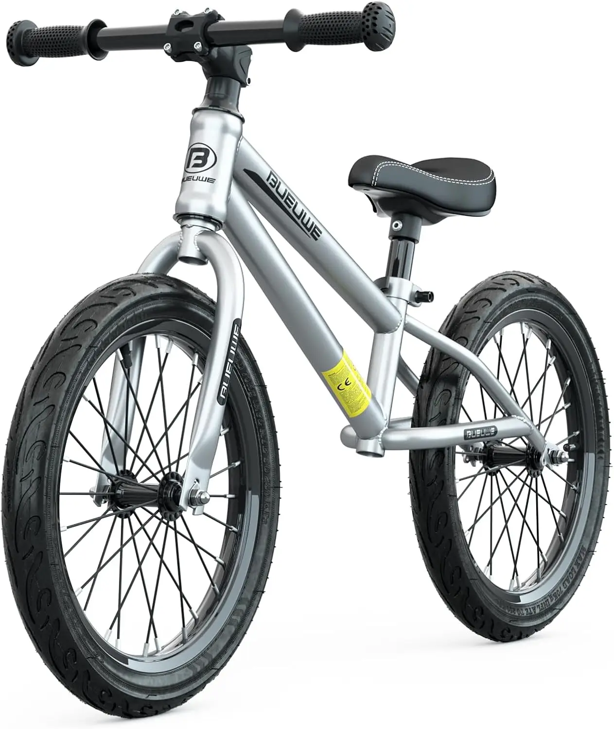 16 Inch Loopfiets Voor Grote Kinderen Van 4-8 Jaar Oud Jongens En Meisjes, Geen Pedaal Sport Training Fiets, Verstelbare Stoel Pneumatisch