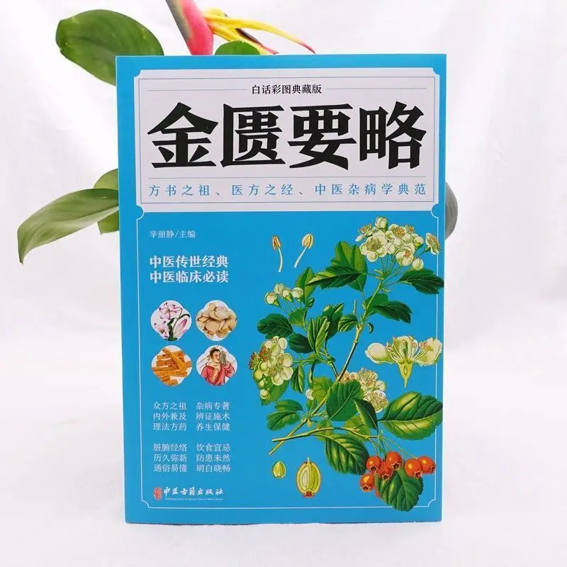 Synopsis of the Golden Chamber, Differentiation of Febrile Diseases Traditional Chinese Medicine Preventive and Health Care Book