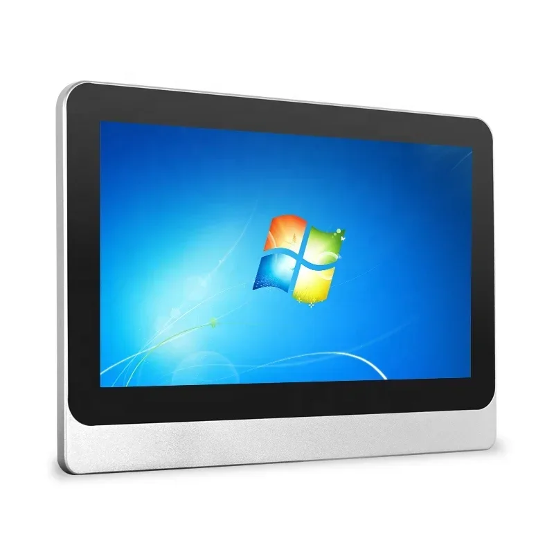 

New Jawest 15.6 Inch J1900 Wifi Rs232 Rs485 Desktop Capacitive Touch Screen Industrial Grade Panel Pc All In One Computer