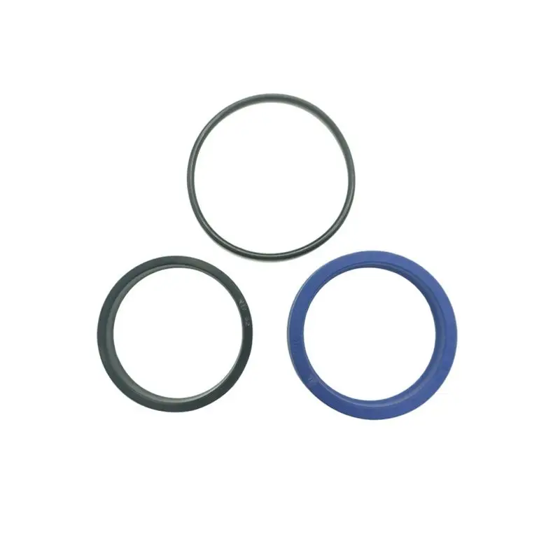 Lifting Tilting Oil Cylinder O-ring Seal Assembly Repair Kit 0009608011 for Linde Forklift Truck E25 E30 H25 H30 336-351