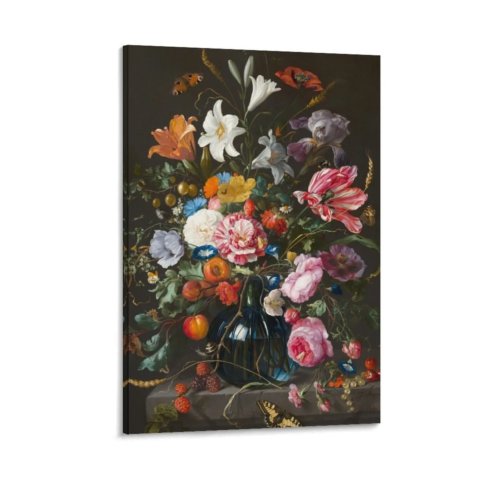

Ваза цветов от Jan Davidsz. de Heem, холст, живопись, декор для комнаты, эстетическая живопись, художественная роспись