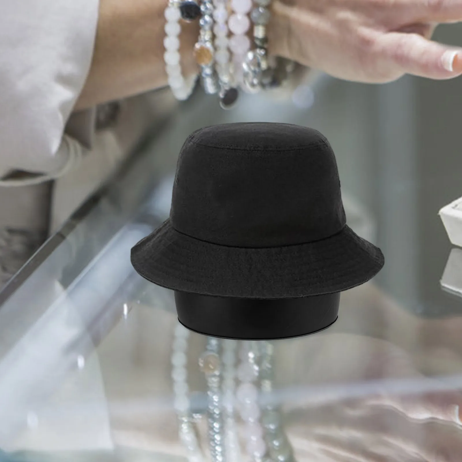 

Hat Shaper Insert Inflatable Support for Baseball Caps Keeps Original Shape Foldable Lightweight Ideal for Travel and Storage