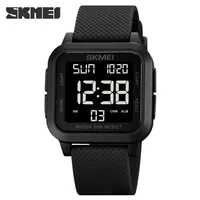 Skmei Men Alarm Chrono Clock 5Bar Waterproof Military Watches LED Display Shock Digital Watch Reloj Hombre Outdoor Watch 1894