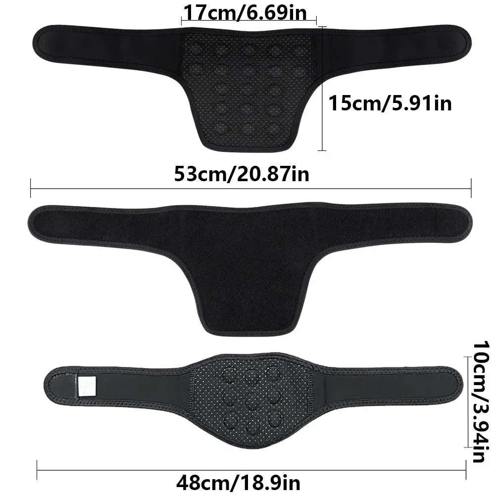 9/19 Magnetic Stones Self Warming Cervical Collar Quickly Heating Cervical Protection Neck Support Belt Comfortable