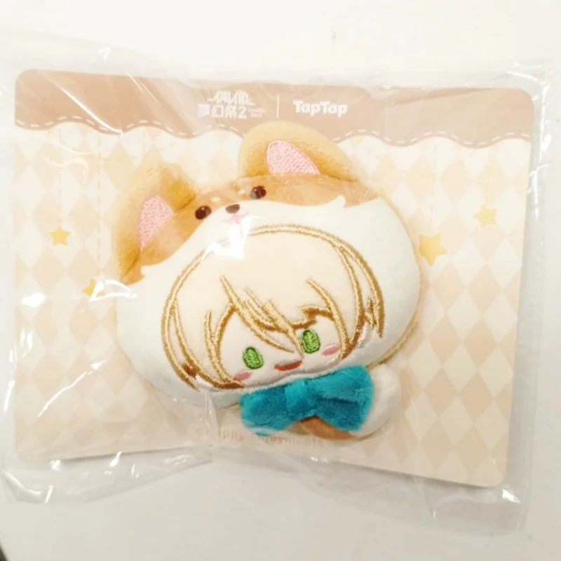 Genuine Ensemble Stars Plush Toy Cute Aoi Hinata Tenshouin Eichi Figure 10cm Plush Brooch Fans Collection Gifts