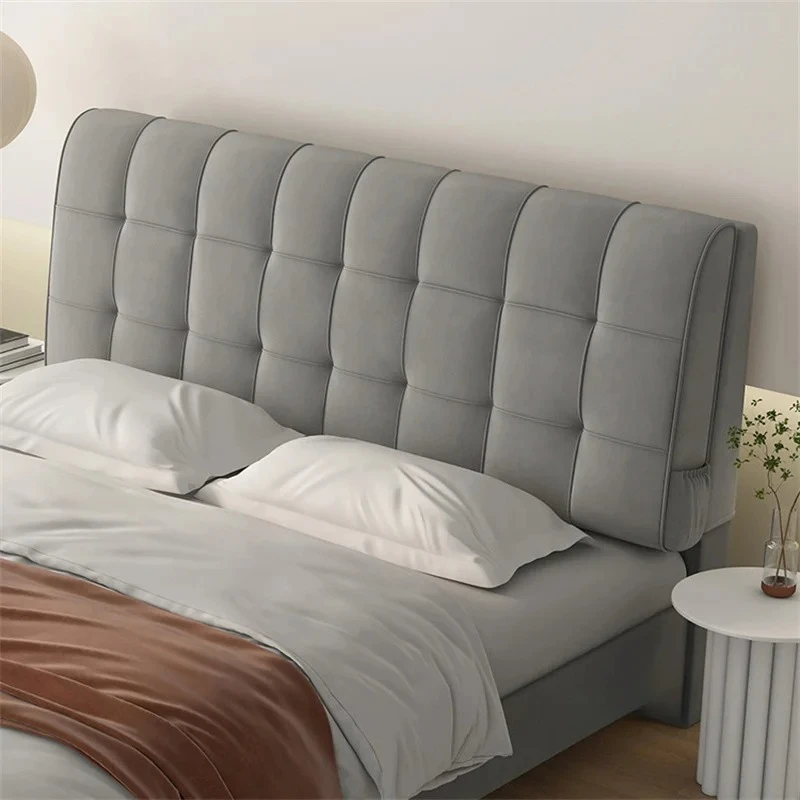 Nordic Bed Head Cushion Pillow Tatami Headboard Soft Bag Bed Backrest Bedroom Self-adhesive Collision Prevention Bed Headboard