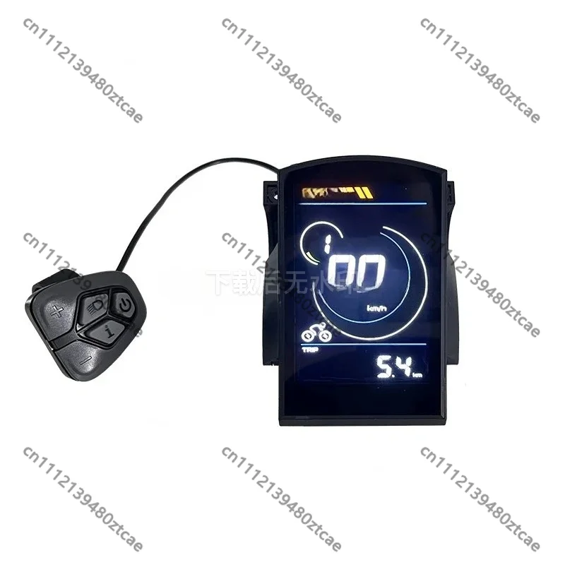Colorful LCD Smart Display Compatible with BURCHDA KD926, E-bike Meter 36V 48V