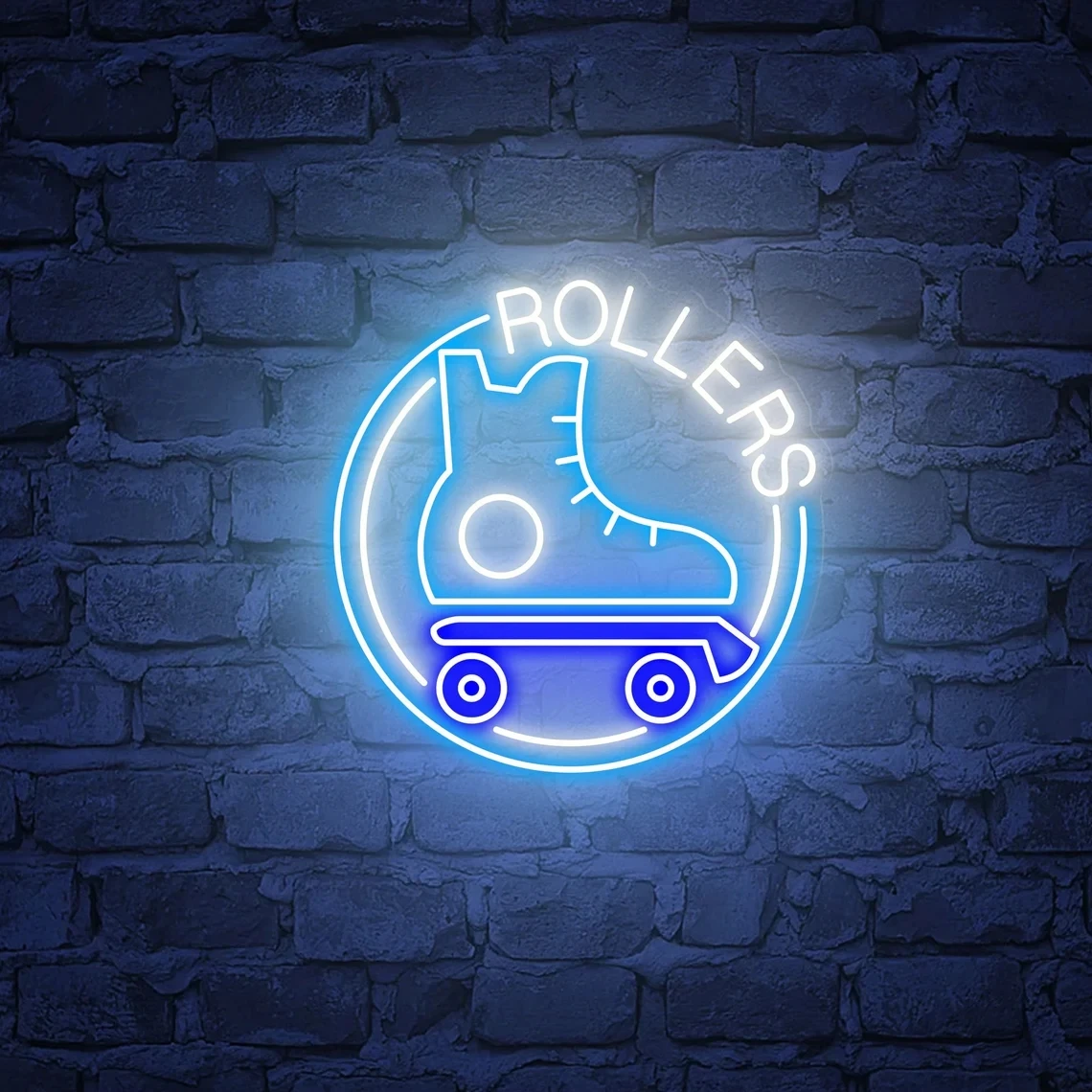 

Roller Skates Neon Sign, Custom waterproof Neon lights, LED Neon Sign, Roller Skate Led Signs, Wall Decor, Roller Skating Led Li