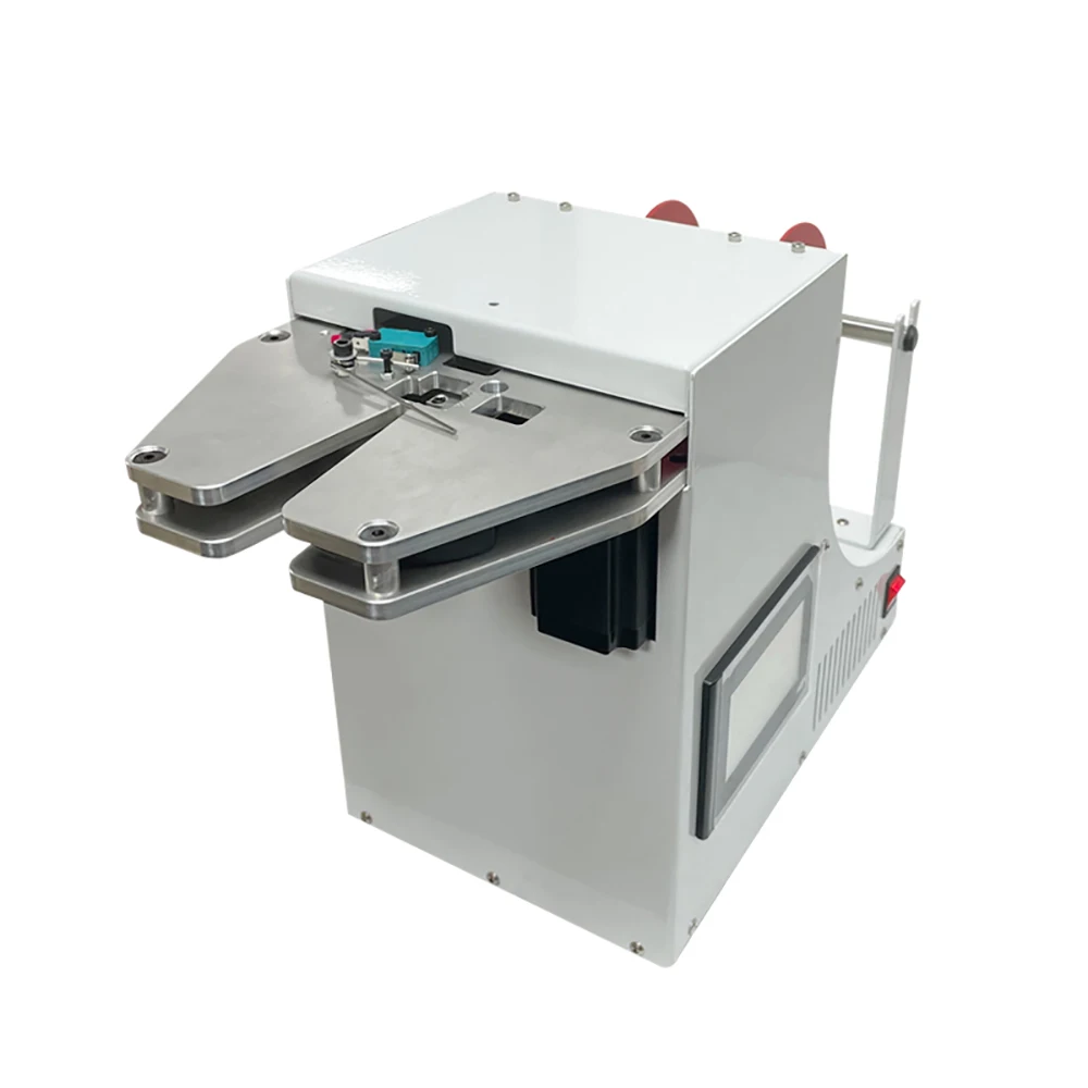Qwinn （2026）hotConfectionery Wrapping and Tying Machine, Self Strapping Machine for Sealing and Tying Wrappers