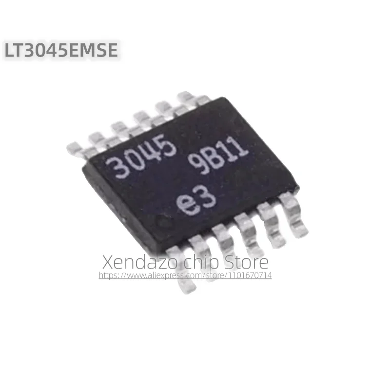1pcs/lot LT3045EMSE#PBF LT3045EMSE 3045 MSOP-12 package Original genuine Voltage regulator chip