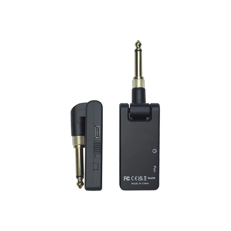 M-Vave JESystem sans fil 2.4G JETransmitter récepteur 2 en 1 prise 4 canaux JEWireless avec boîte aste WP-8