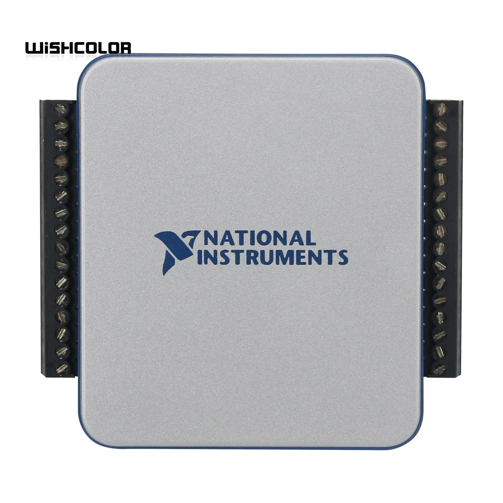 Wishcolor NI USB-6002 USB Multifunction DAQ Data Acquisition Card 8AI 16-bit 2AO Digital I/O Labview