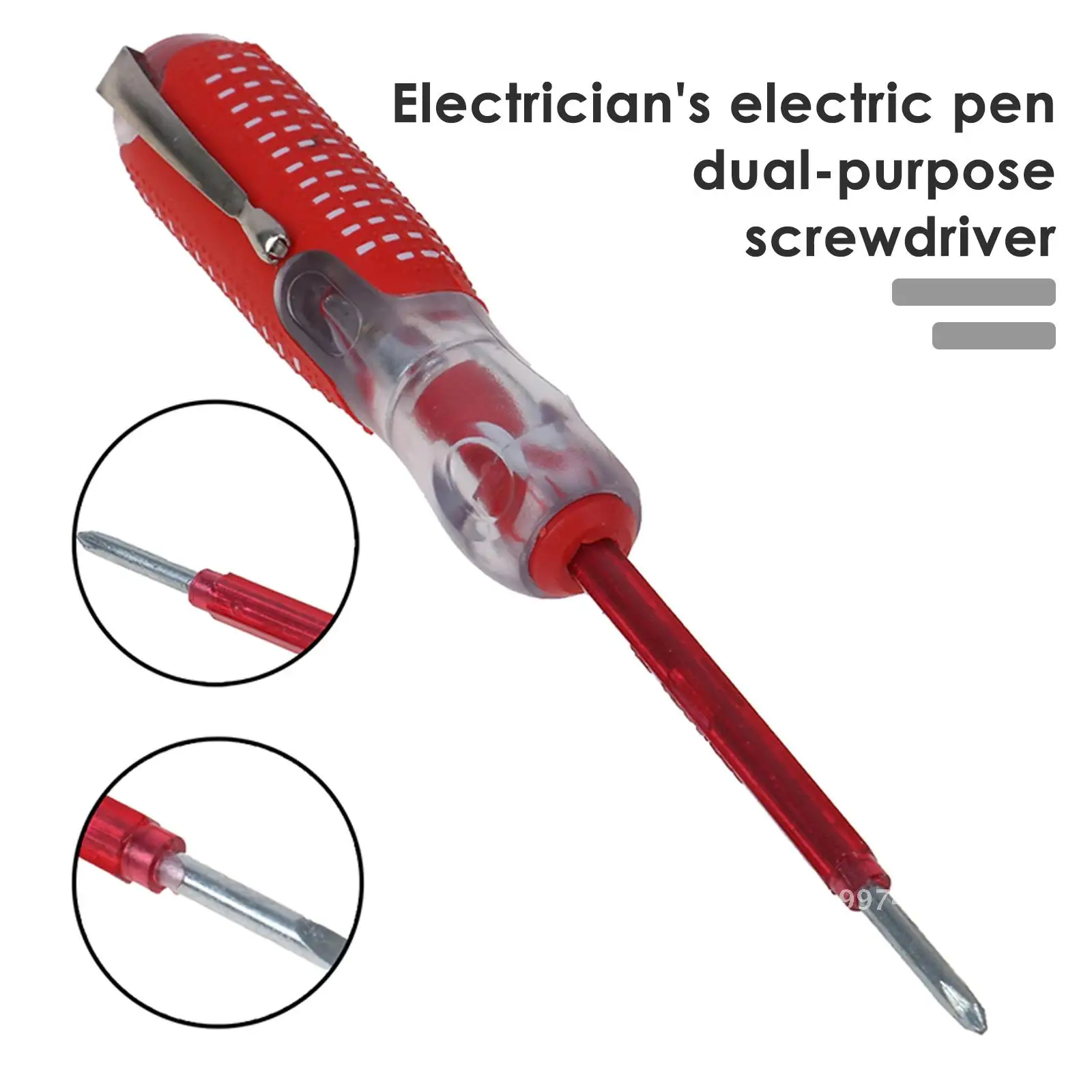 Electrician Dual-purpose Screwdriver Electric Pen Disassembly Machine Measuring Electrical Insulation Tool