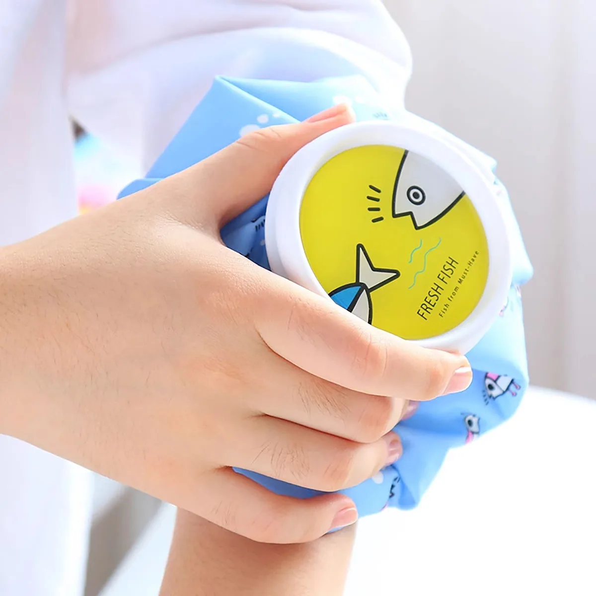 Cartoon Cold And Hot Multi-Purpose Physical Therapy Bag, Home Ice Bag, Student Dormitory Cooling Cold And Hot Compress Bag image 4