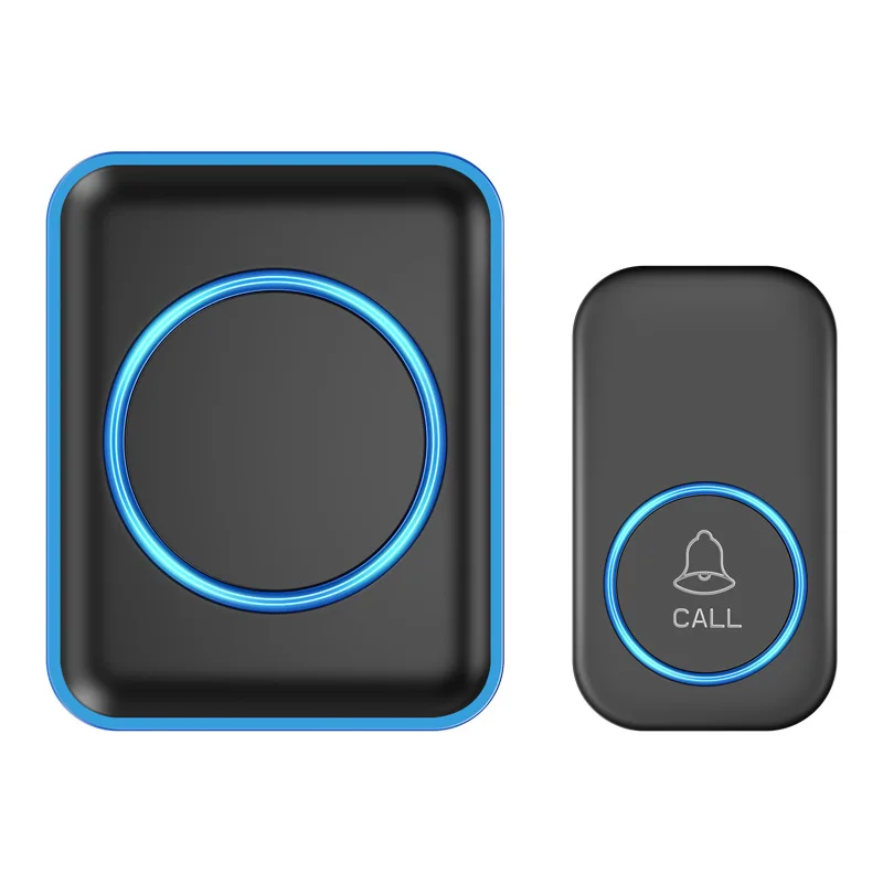 

2PCS Hot Selling Video Door Phone Safety Emergency Alert For Elderly Patients Home Alarm System With Patient Call Bell