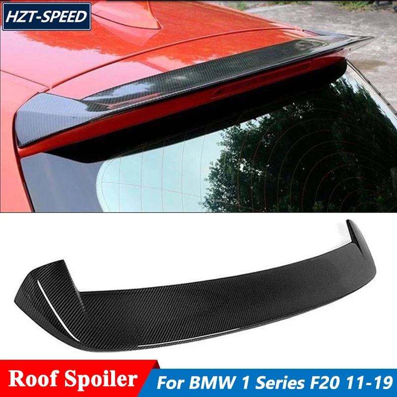 

Спойлер на крышу из углеродного волокна в 3D стиле для BMW 1 серии F20 116i 118i 125i 135 хэтчбек автомобиль 2011-2019