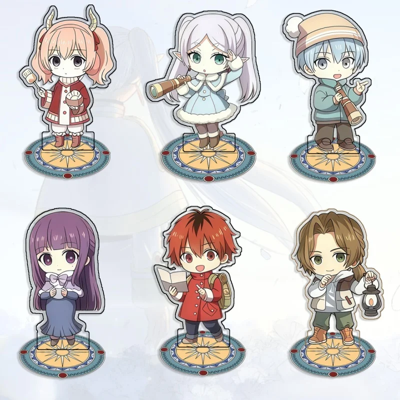 

Standing Sign for Friern Beyond Journeys End Luki Stark Acrylic SelfMade Cute Anime Game Desktop Decoration Toy Fans Gift 15cm