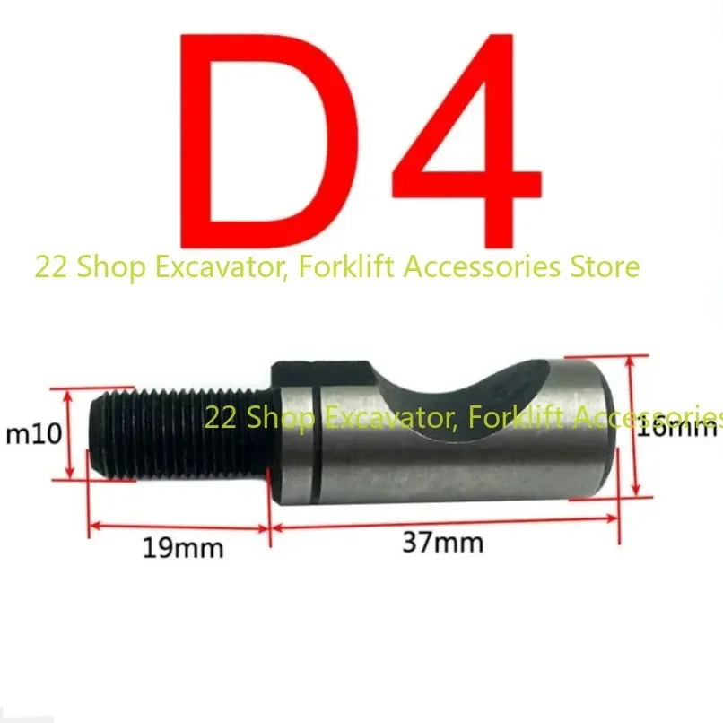 C-Type Flange Plate Double Head Screw Three/Four Jaw Chuck Screw CNC Lathe Accessories